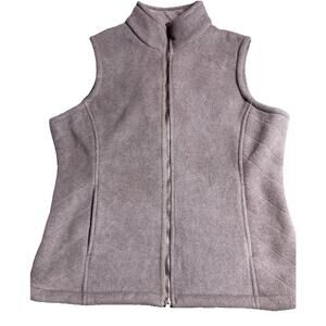 OUTBACK TRADING Women's Alpine Brown Large Vest Style #4869